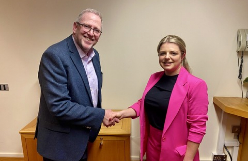 Hannah Campbell selected as the Conservative Candidate for Telford